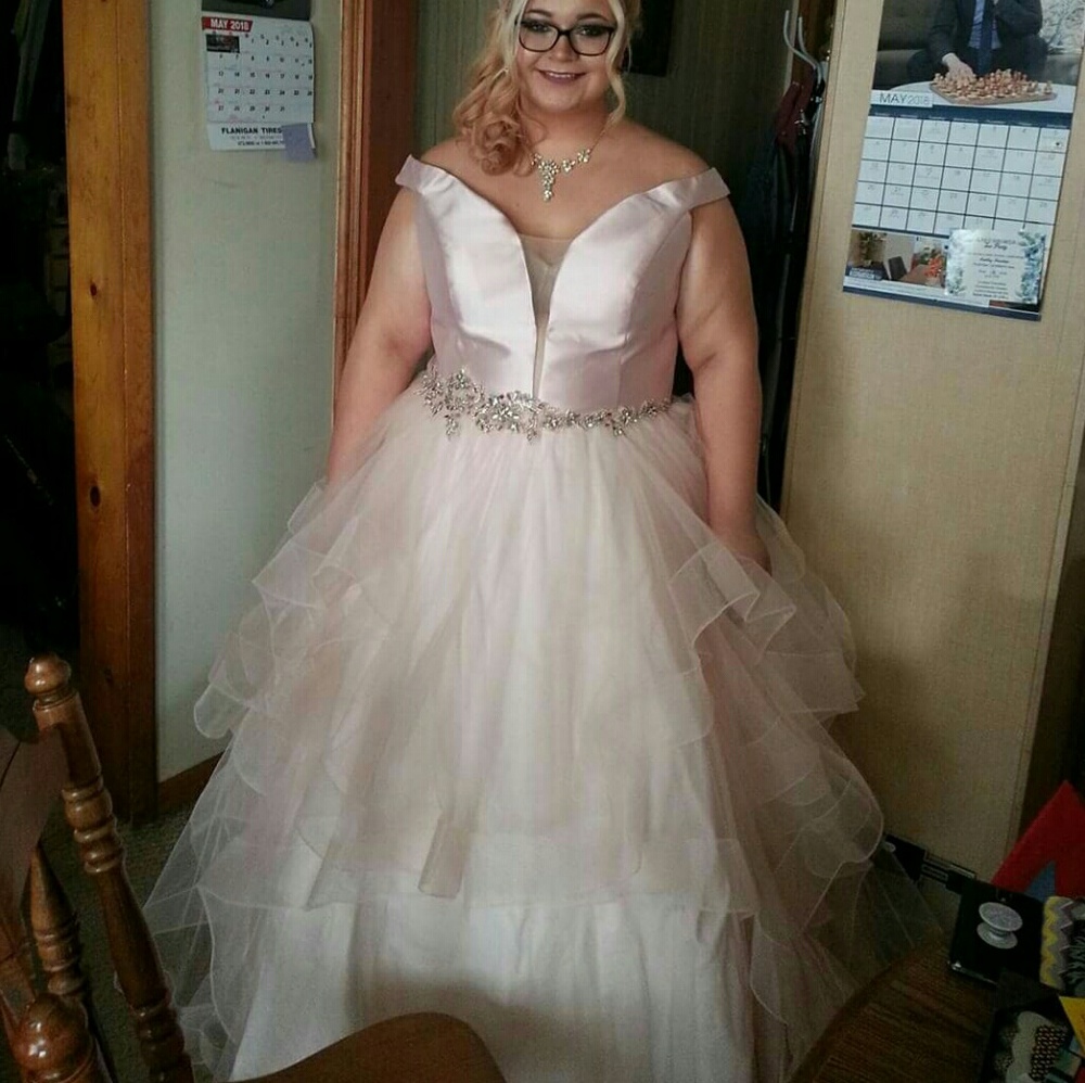 Terani couture ball gown/prom dress